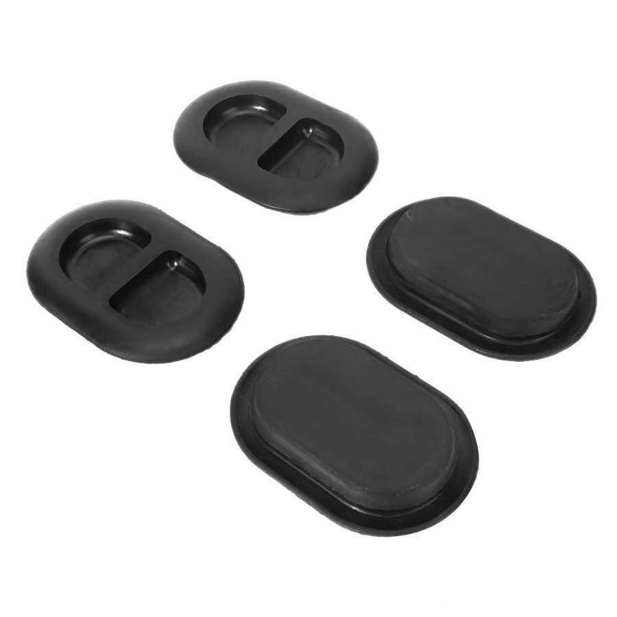4pcs Car Chassis Waterproof Rubber Stopper Plugs Fit for Jeep wrangler JK 2007