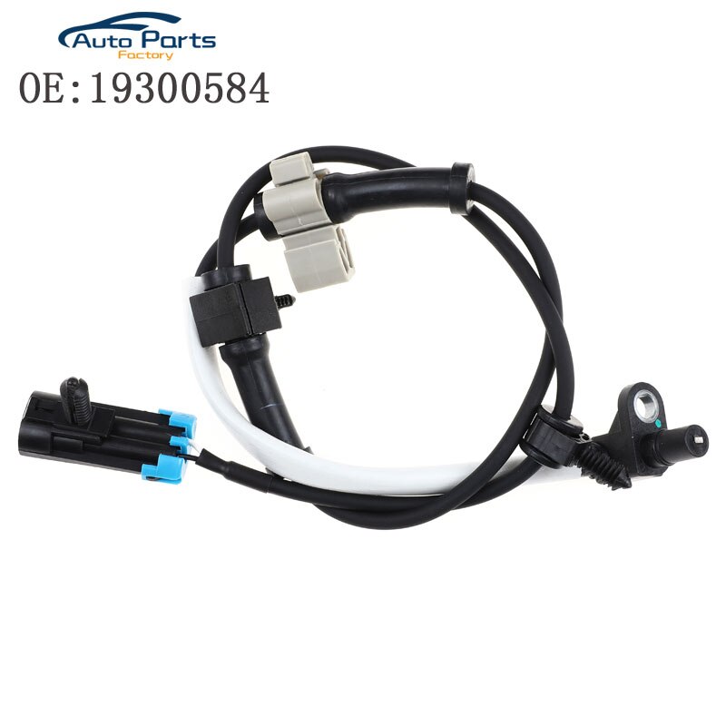 19300584 ABS Wheel Speed Sensor Front For Chevrolet Silverado GMC Sierra