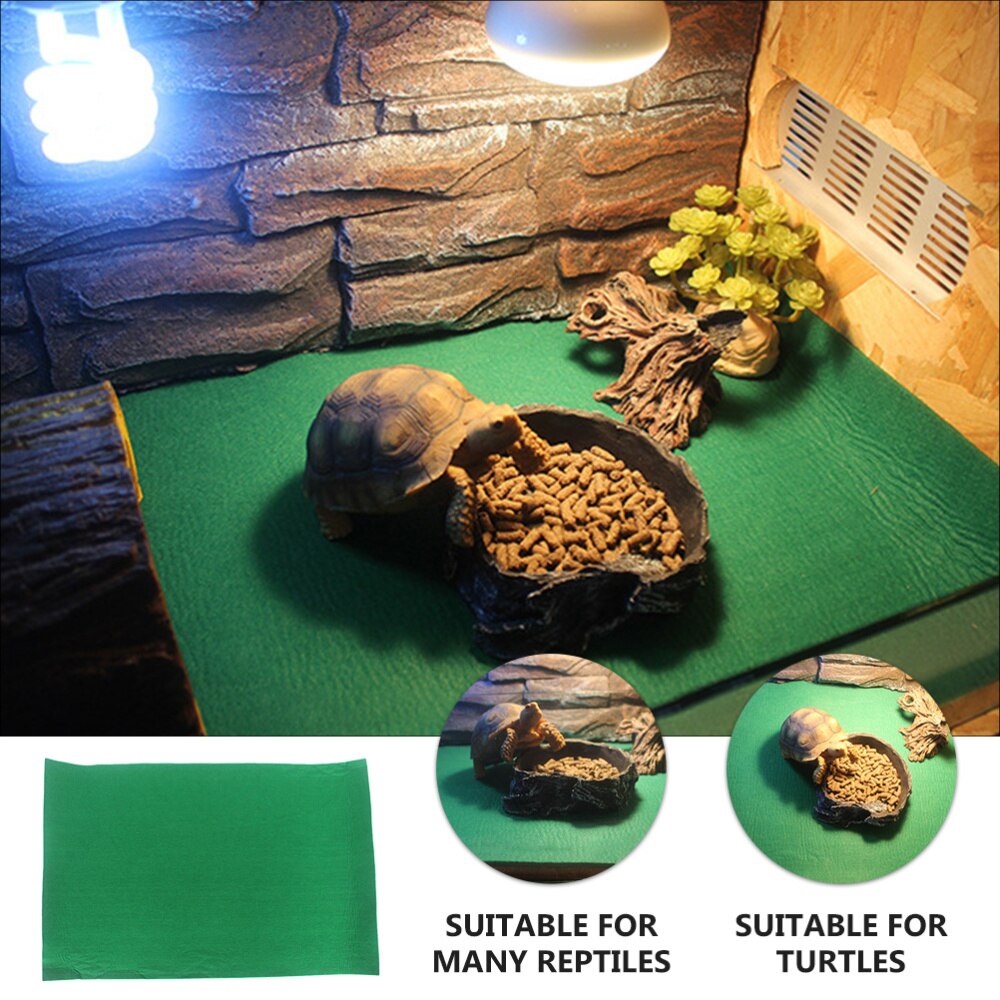 Doublure de literie pour reptiles, tapis serpent, lézard, barbe de Dragon, doublure de substrat