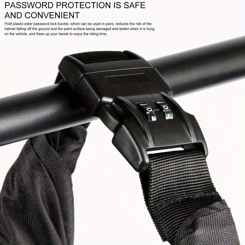 1 st Motorhelm Tas Combinatieslot Anti-Diefstal Bagage Opbergtas Ruiter Draagbare Reizen Motorfiets Uitrustingen Tas