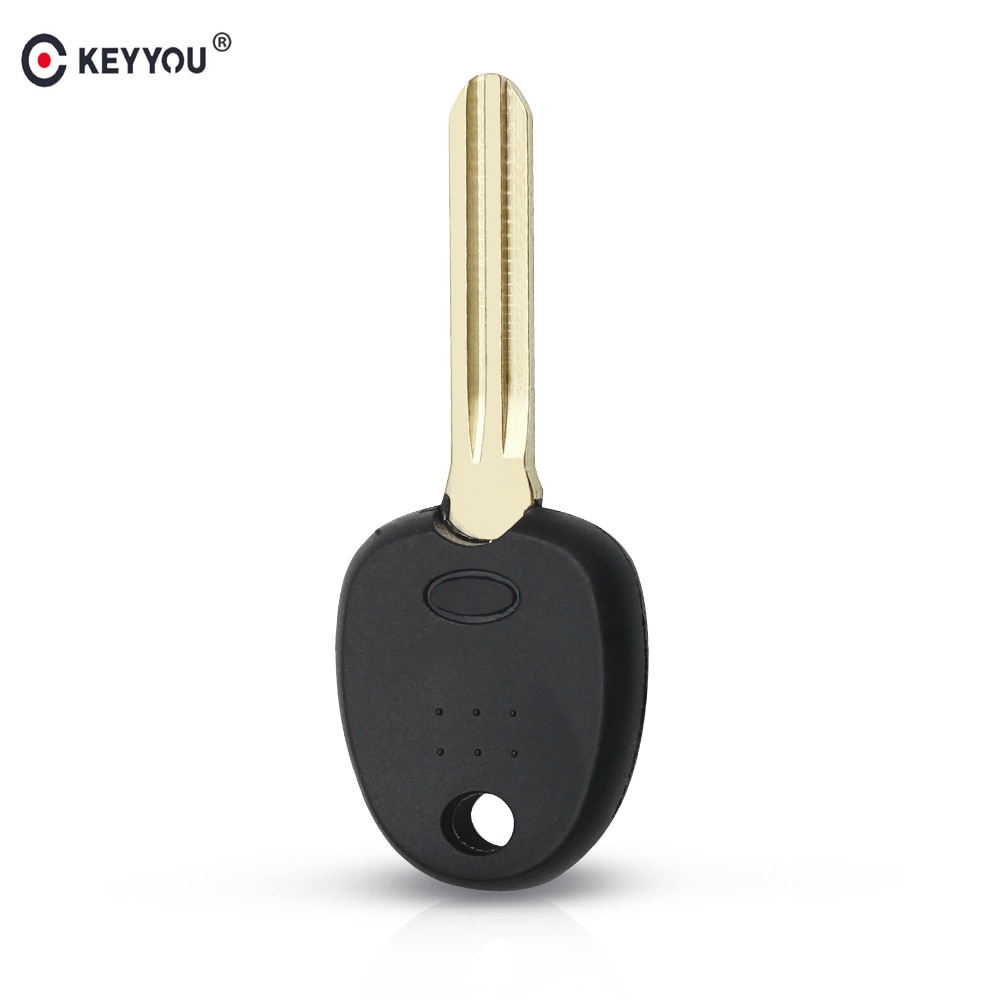 KEYYOU Right Key Blade Transponder Chip Key Shell Case For HYUNDAI Coupe Tucson Elantra Accent Santa Fe i10 Key