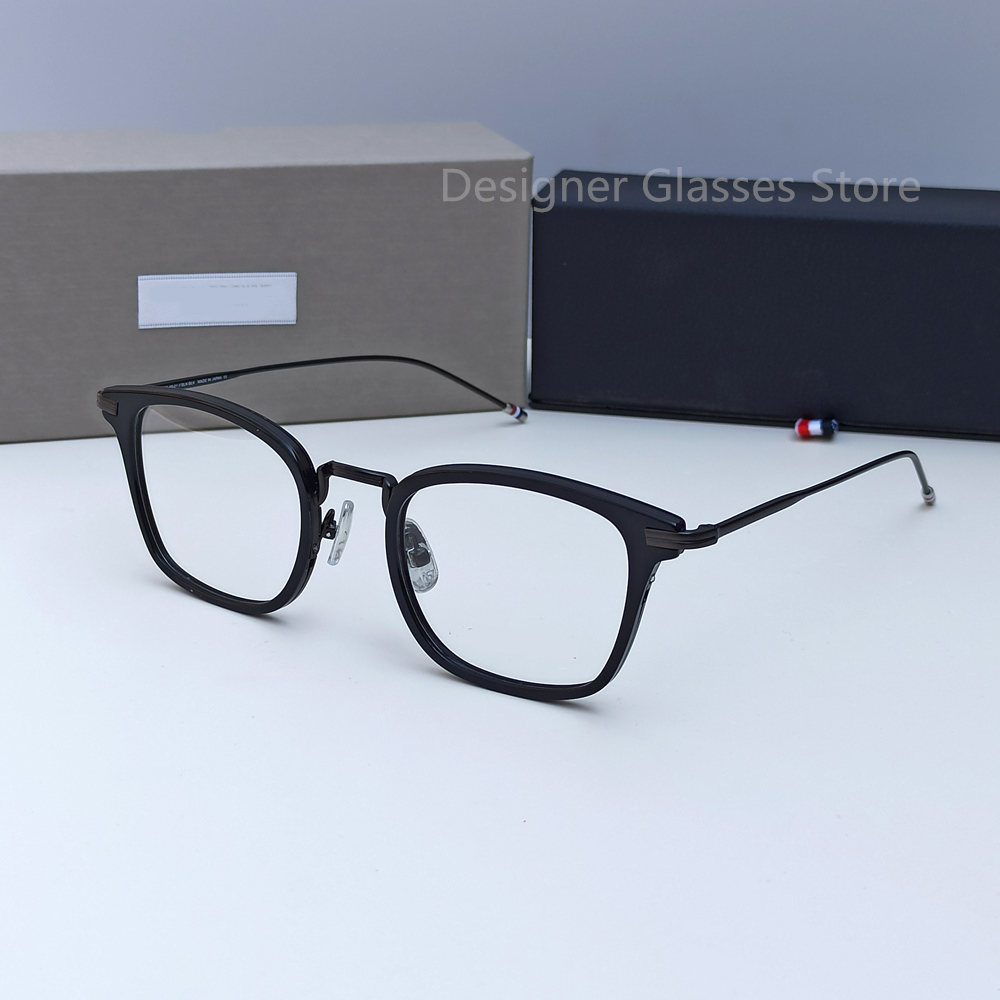 2022 Brand THOM Glasses Men Women&#39;s Eyeglasses With Frame TBX905 Computer Prescription Eyewear Optical Myopia Glasses