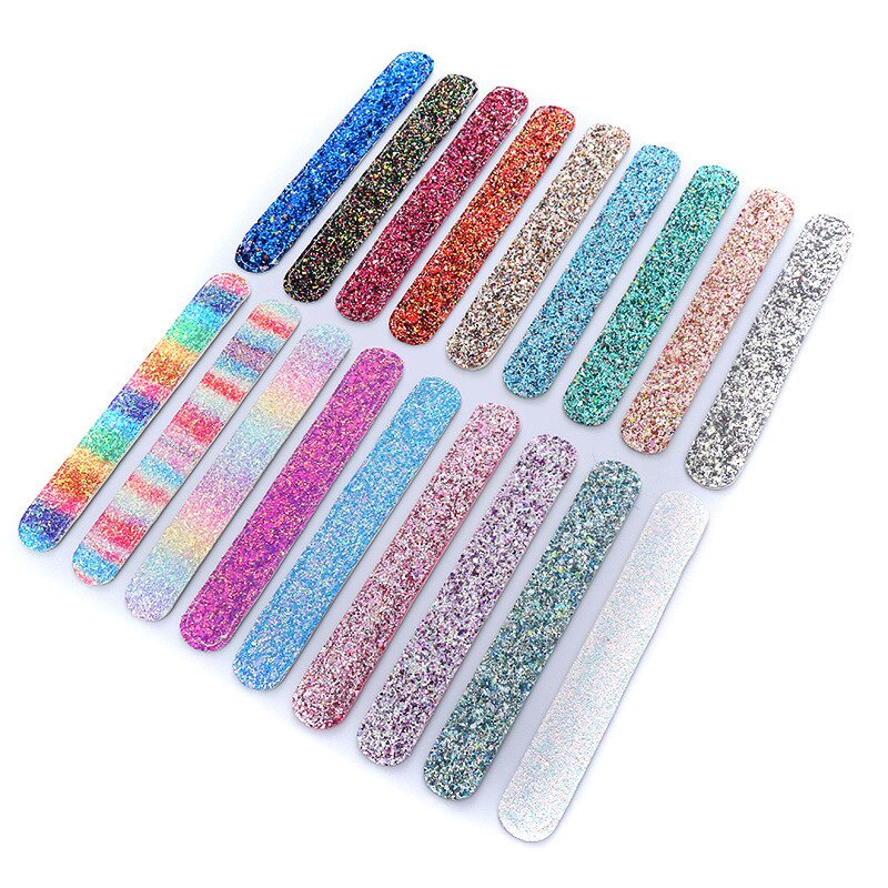 4 Stks/set Pailletten De Mermaid Armbanden Glitter Slap Armbanden Voor Meisjes Suède Backing Sparkly Snap Armband Set