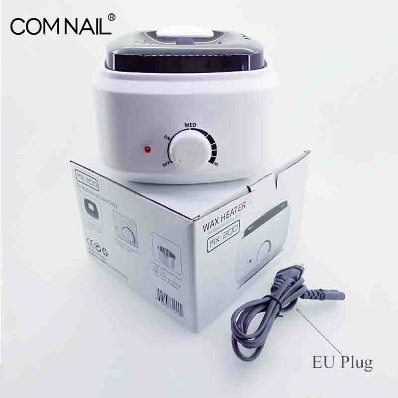 Schönheit Wachs Topf Wärmer Für Hand Fuß Epilierer AX200 Bad Paraffin Wachs Heizung Schönheit Salon Spa Heizung Wachs-schmelzen wärmer Maschine: white with EU