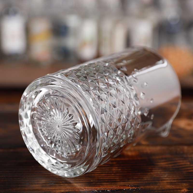 Blyfria kristallglas blandningskoppar blandningsglas shaker flaskor kopp