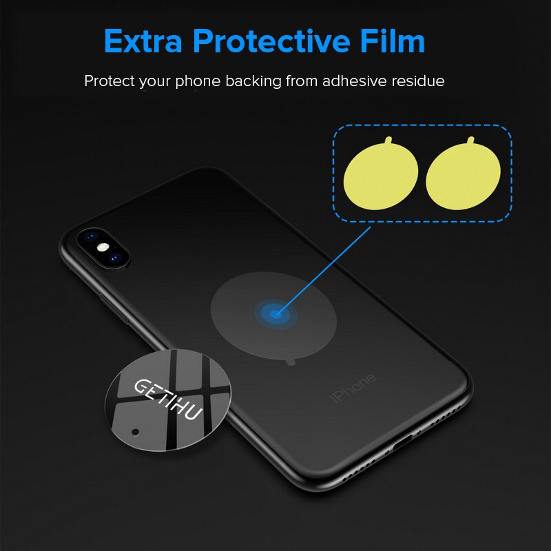 GETIHU Magnetic Car Phone Holder Universal Mobile Cell Air Vent Mount 360 Magnet GPS Stand For iPhone 11 Pro X MAX 6 7 8 Xiaomi
