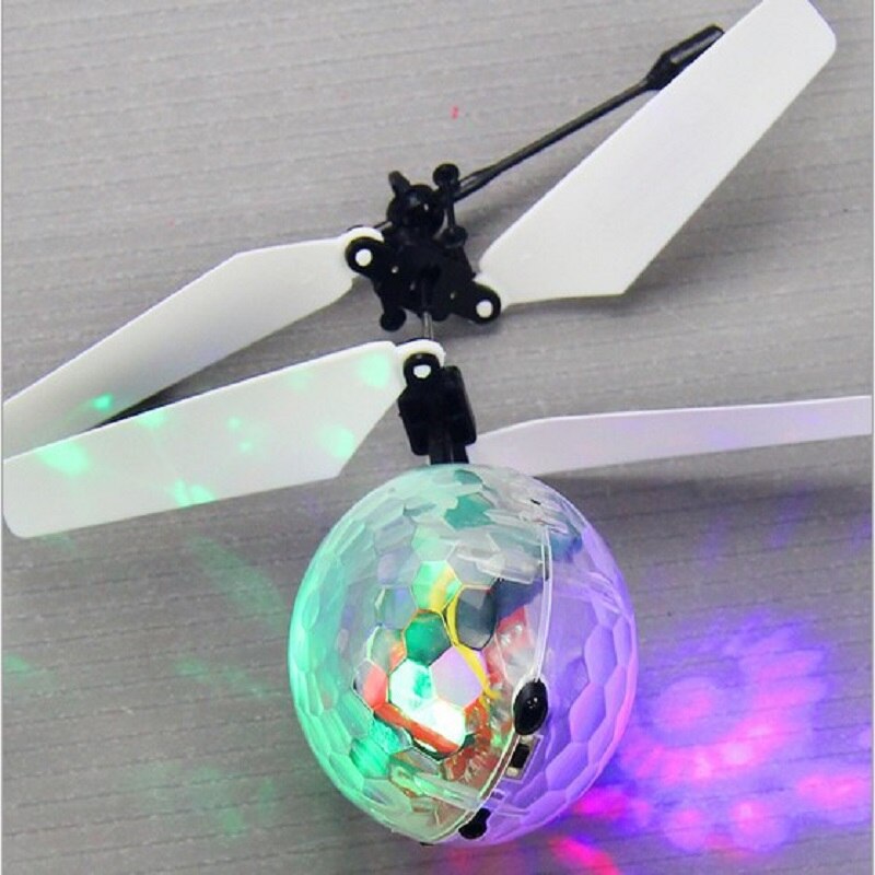 Rascal induction colorful glare small apple aircraft with music lights remote control airplane model toy