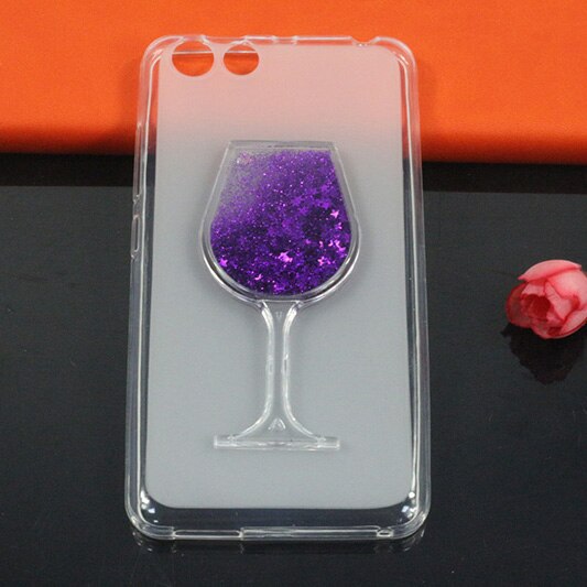 Para prestigio muze d3 caso glitter líquido macio tpu casos de telefone para prestigio muze d3 psp3530 duo 3530 e3 psp3531 f3 psp3532: Purple