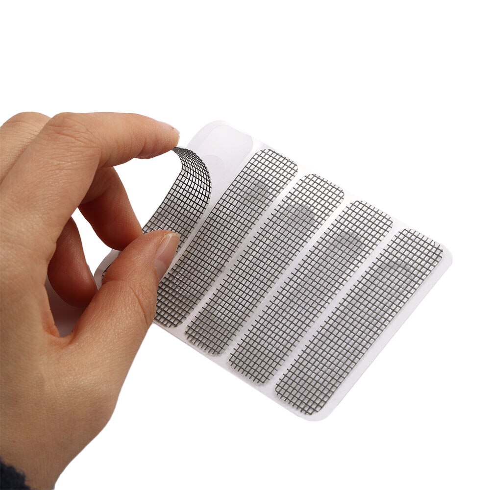 Anti-insect Fly Bug Door Window Mosquito Screen Net Repair Tape Patch Adhesive Window Repair Accessories