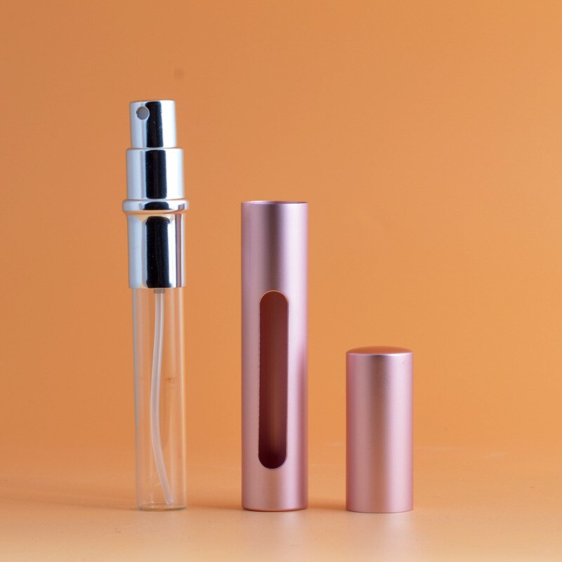 1 pcs 5 ml Mini Draagbare Reizen Navulbare Parfum Verstuiver Fles Parfum fles Spray Scent Pomp Case Lege Cosmetische Containers