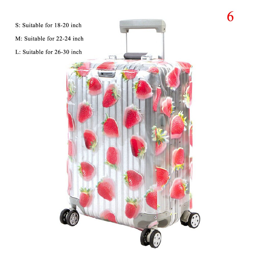 22-26 inch Travel Luggage Cover Protector Suitcase for Trolley Case Trunk Case