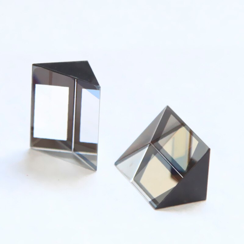 Freie waren Rechts-winkel Prisma Optische Element Professionelle Experimentelle Glas Beschichtung Regenbogen Vermessung Farbe Instrumente