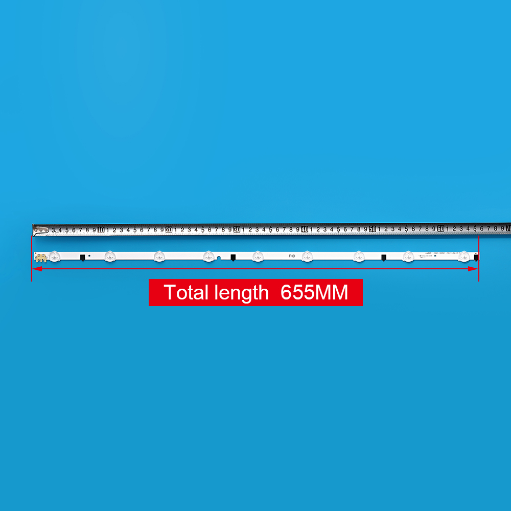 655Mm Led Strip D2GE-320SC1-R0 BN96-28489A Voor Samsung Sharp 32''tv D2GE-320C1-R0 UE32F5000 UE32F5500 UE32F4000 CY-HF320BGSV1H
