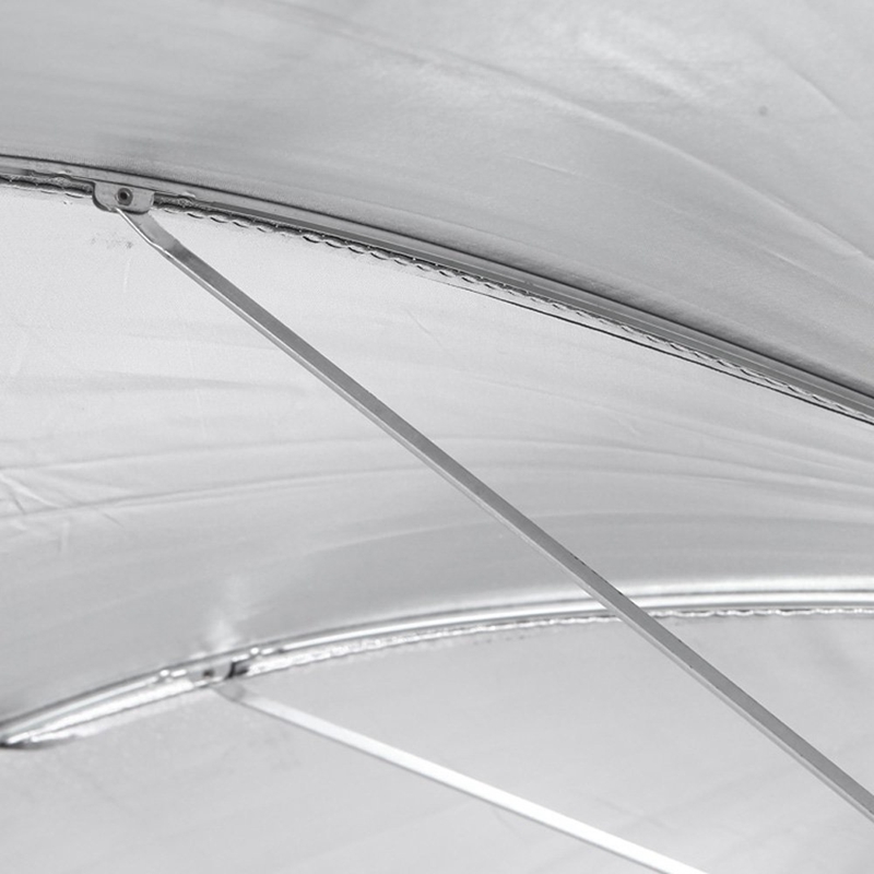 83Cm 33in Studio Foto Strobe Flash Light Reflector Black Paraplu