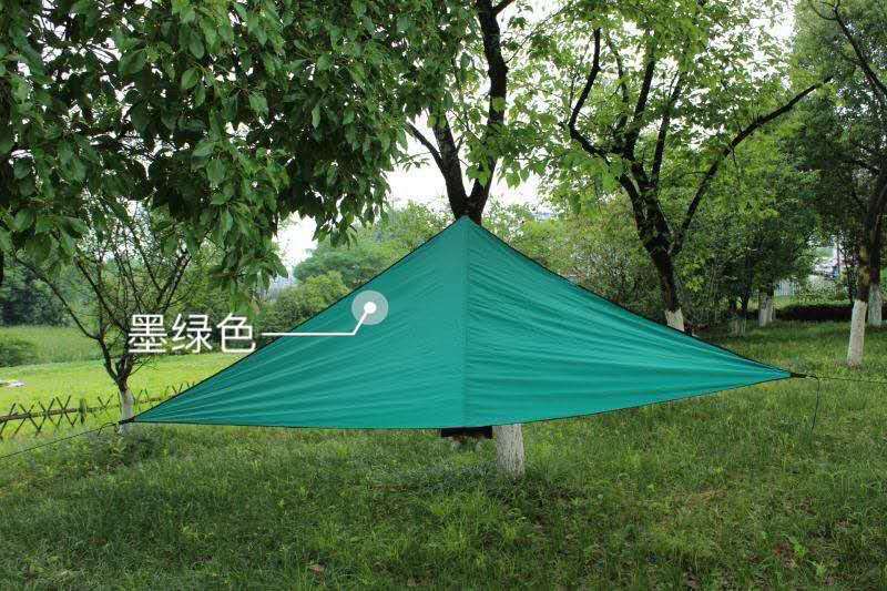 Outdoor Sunshade Triangle Canopy 3m Sun Protection Canopy High-end Sun Canopy Gazebo for Garden Canopy Outdoor: A6