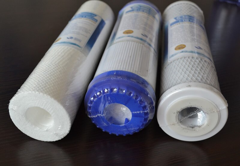 10inch universal Filter element Sets,PP cotton/granular carbon UDF