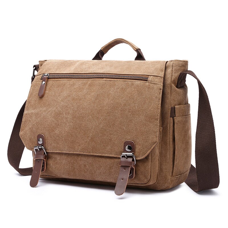 Mallette Affaires à Bandoulière En Cuir - Sac à Main Pour Ordinateur Portable Et De Voyage Pour Homme Mallette Affaires à Bandoulière En Cuir - Sac à Main Pour Ordinateur Portable Et De Voyage Pour Homme