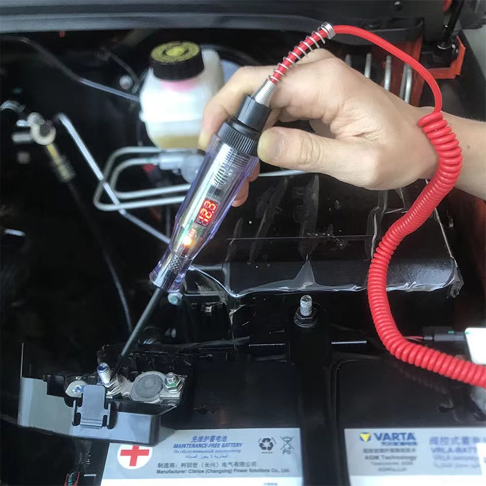 Auto Vrachtwagen Voltage Circuit Tester 6V 12V 24V Auto Diagnostische Sonde Test Pen Gloeilamp Elektrische Meten pen Reparatie Tools