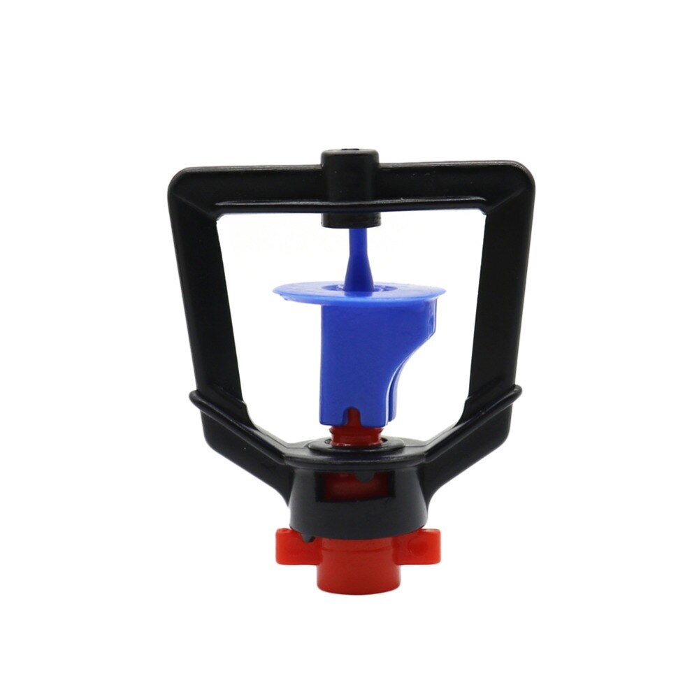 360 Degrees Rotary Nozzle Agriculture Greenhouse Inverted Suspension Spray Head Garden Irrigation Sprinkler Water Fog 20 Pcs