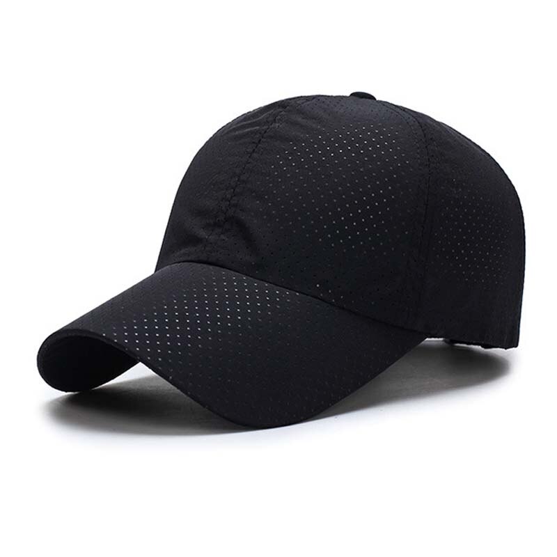 Summer Breathable Parasol Cap Mesh Unisex Baseball Cool Stuff Tennis Cap Ponytail Visor Tennis Cap