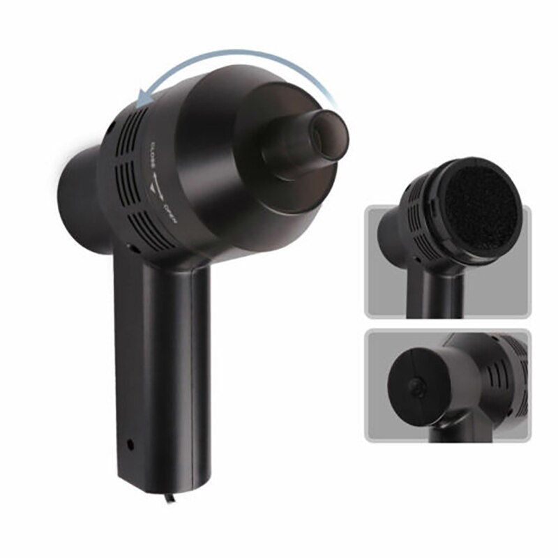 Voor computer desktop pc mini stofzuiger met krachtige zuigkracht draagbare usb computer toetsenbord borstel stof handstofzuiger