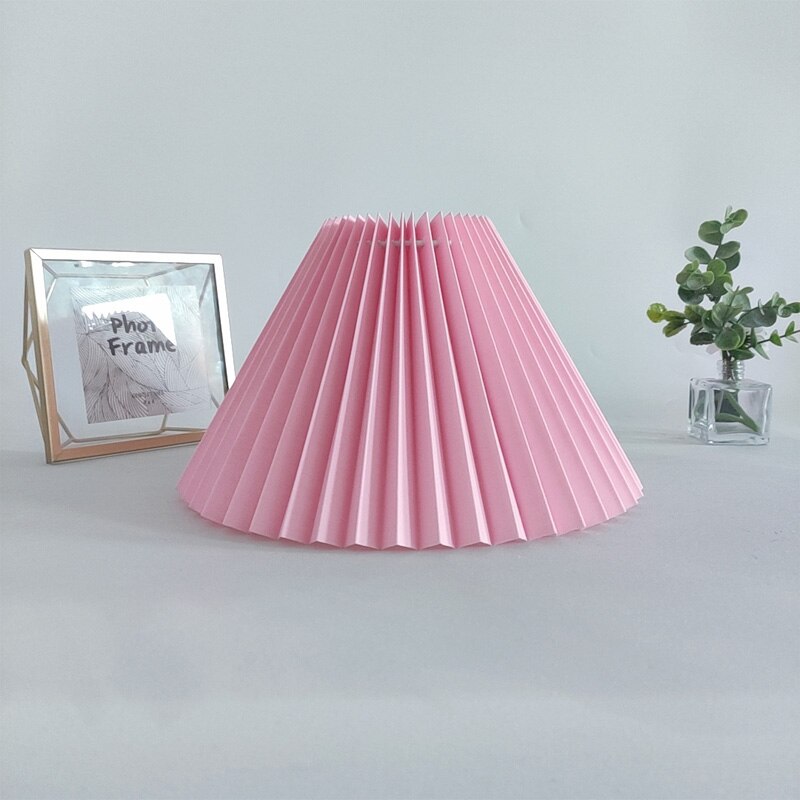 Japanese Yamato Style Table Lampshade Vintage Cloth Lamp Shades For Table Lamps Bedroom Study Tatami Pleated Lampshades: 3