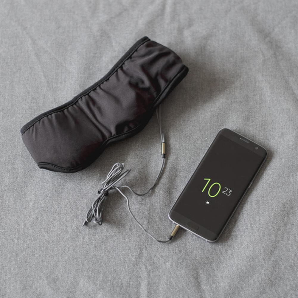 Comfortable Eye Mask Headphones Smart App Control Eye Care Tool Sleep Rest Health Care Sound Blocking Earphone