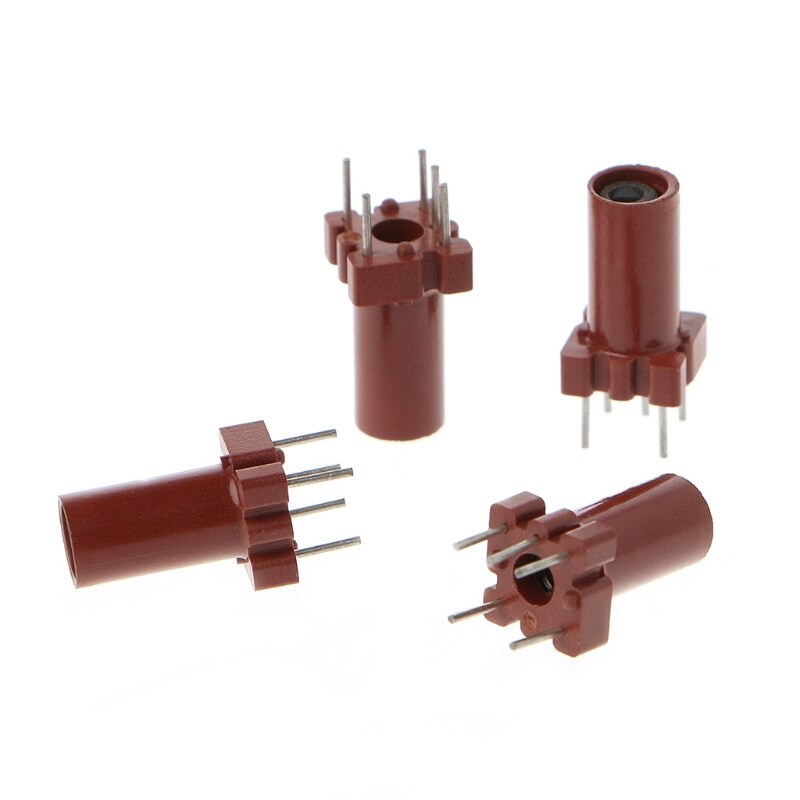 Noyau de Ferrite vide de squelette de coquille d'inductance réglable de 20 pièces aucune bobine d'inductance 25-100MHZ