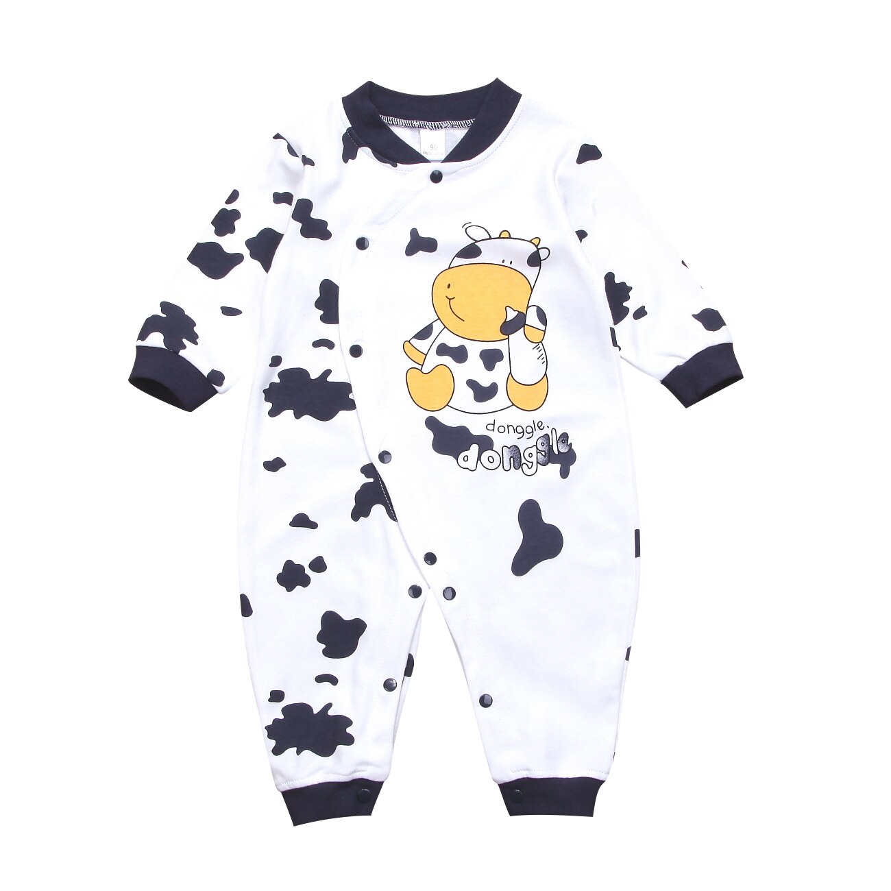 Vêtements de nuit chauds à manches longues pour bébé, motif Animal, tenue de jeu: B / 6M