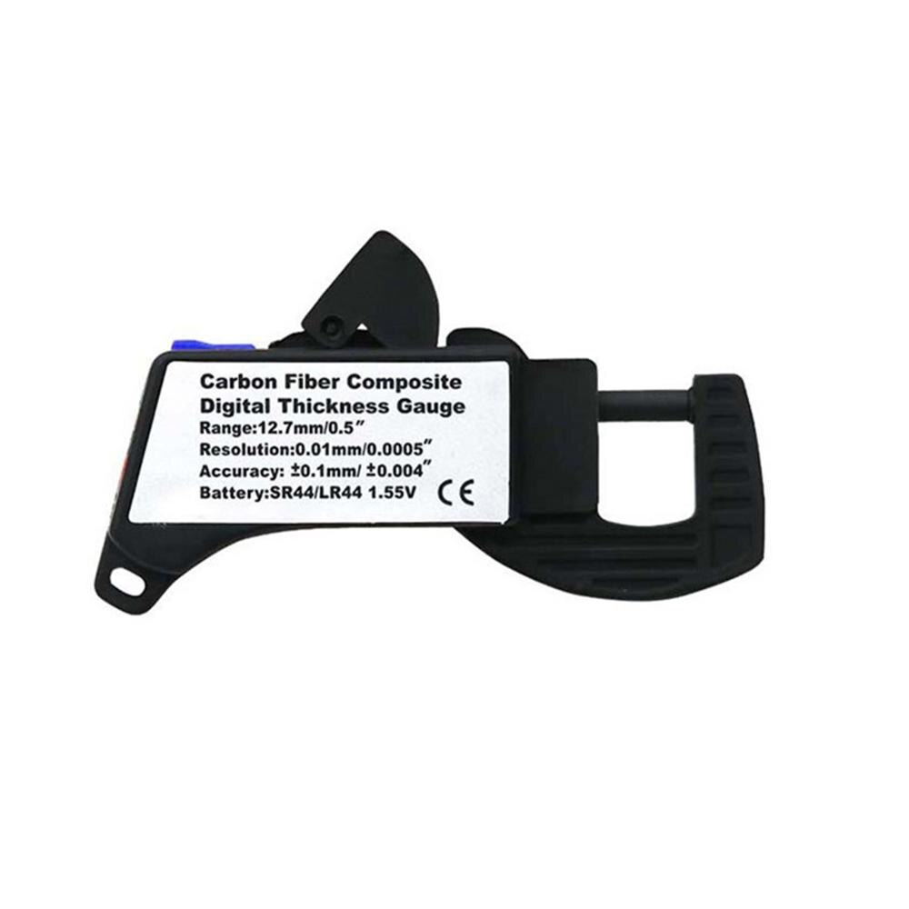 Portable High Precision Thickness Measuring Instrument Electronic Digital Display Lateral Thickness Gauge Width Gauging Tools