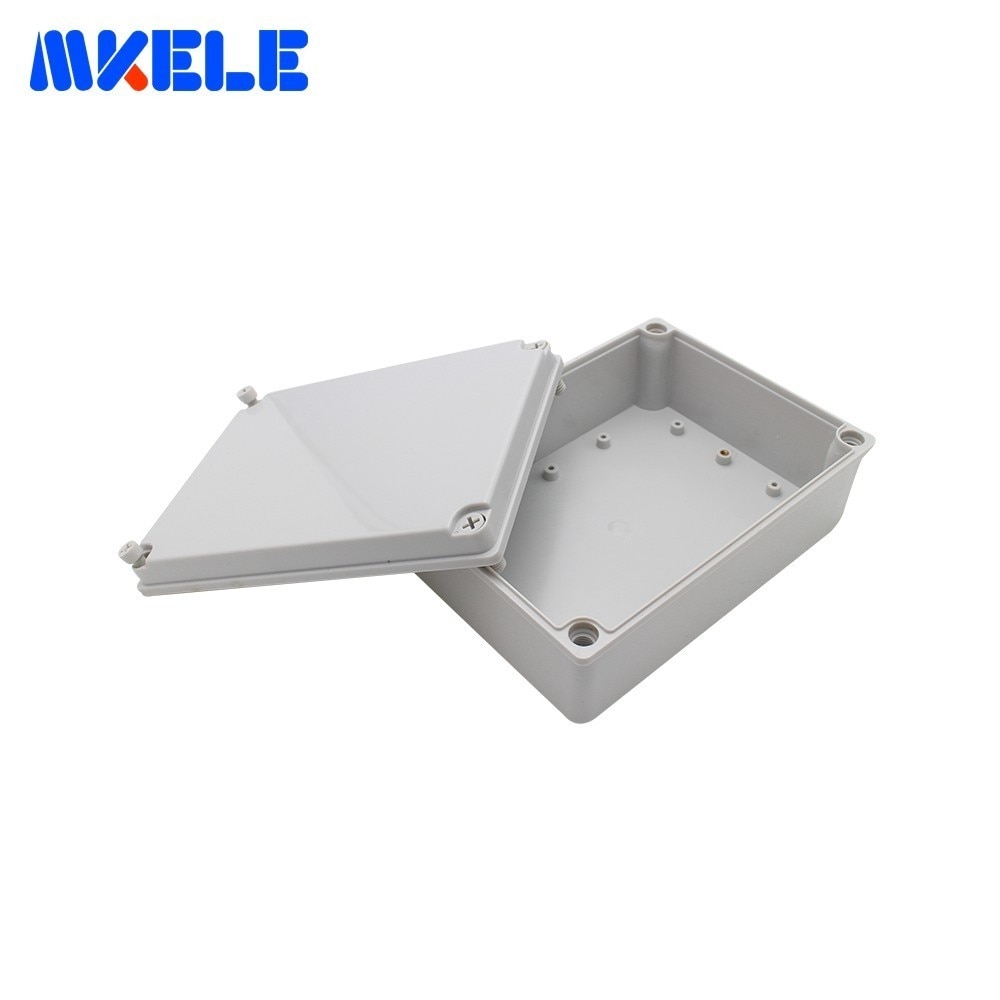 Outdoor Electrical Junction Box DIY Cable Connector Plastic Junction Box Cover Waterproof Electrical Enclosures Plastic Case