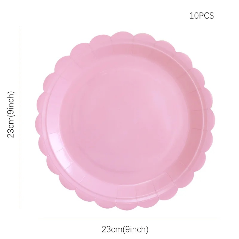 Effen papieren bordjes, bekers, servetten, tafelkleden en servies voor feestjes, kinderfeestjes en festivals.: Wit