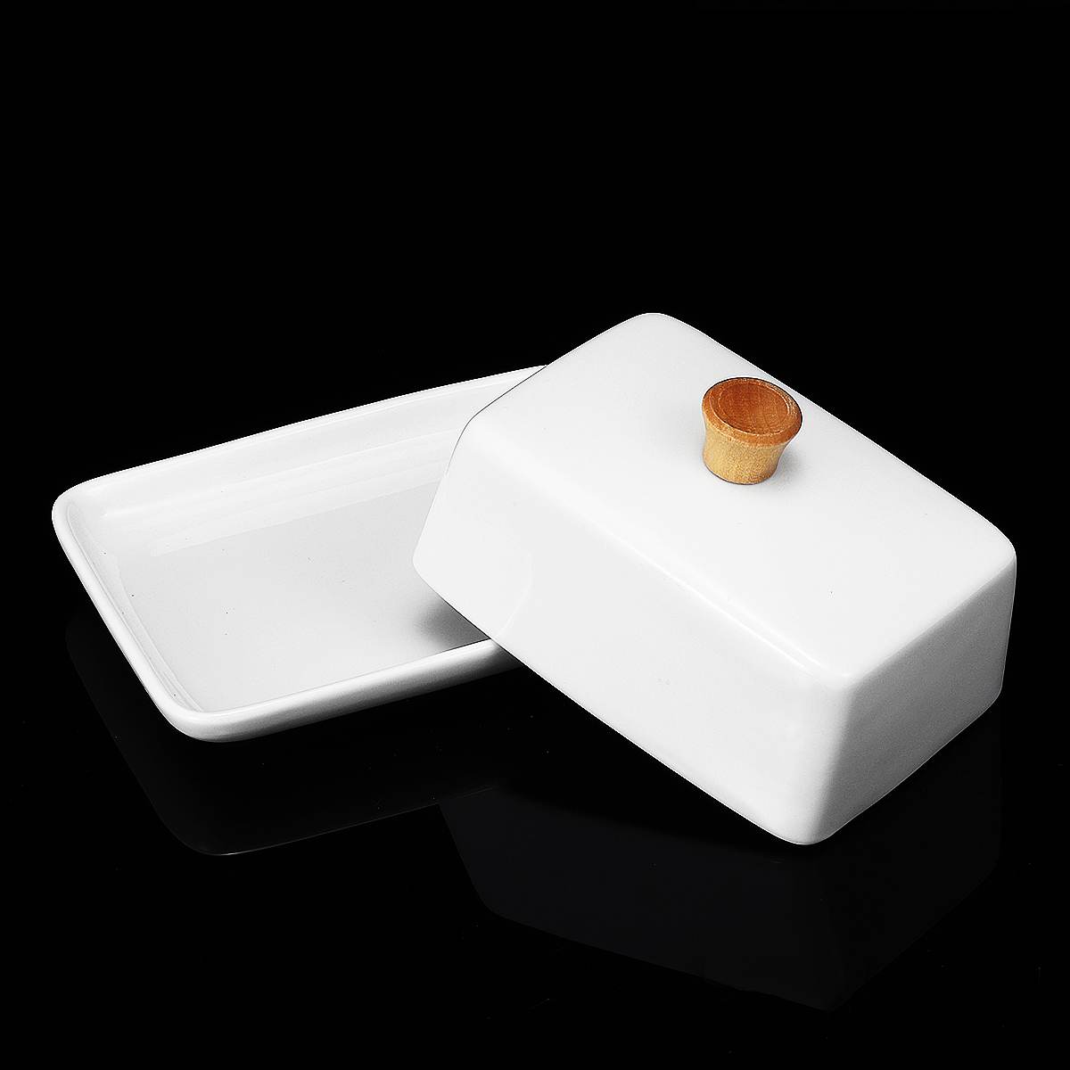 6/8 zoll oben Keramik Butter Gericht Kasten Contai... – Grandado