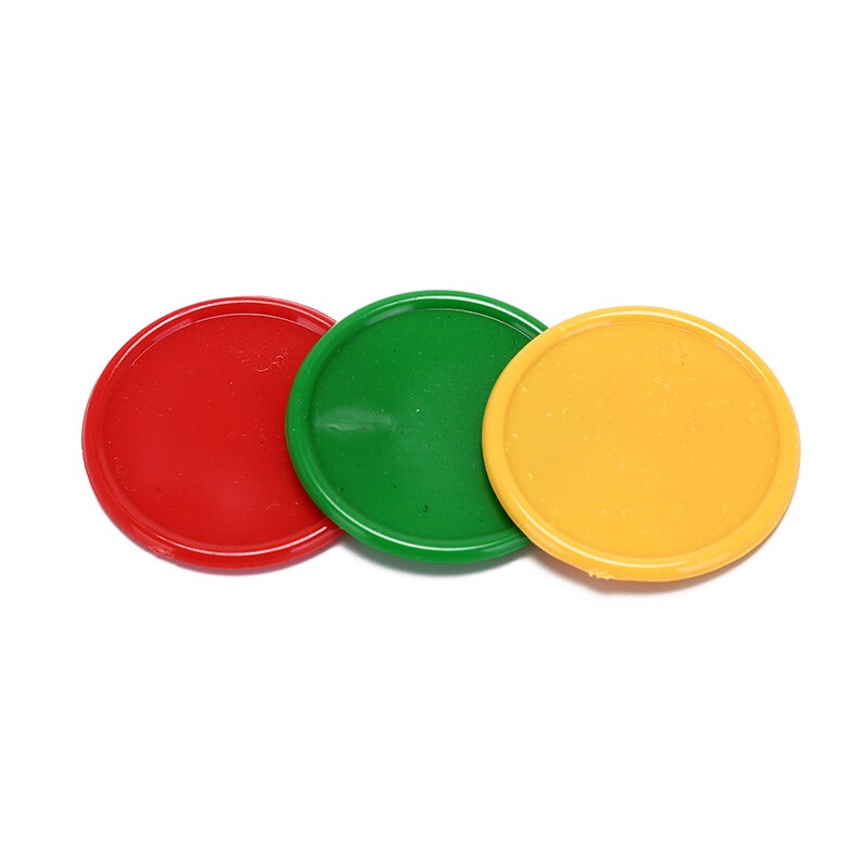 Fichas de Bingo de plástico, 68 piezas, 3,2 cm, para aula y juegos de Bingo, colores mezclados