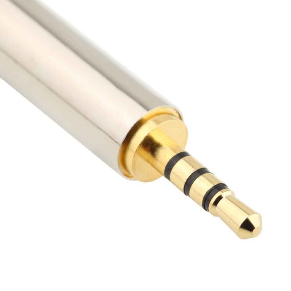 2Pcs Gold 3.5mm to 2.5mm / 2.5 mm to 3.5 mm Female Audio Stereo Adapter Plug Converter Headphone Jack For Nokia Earphone Adapter