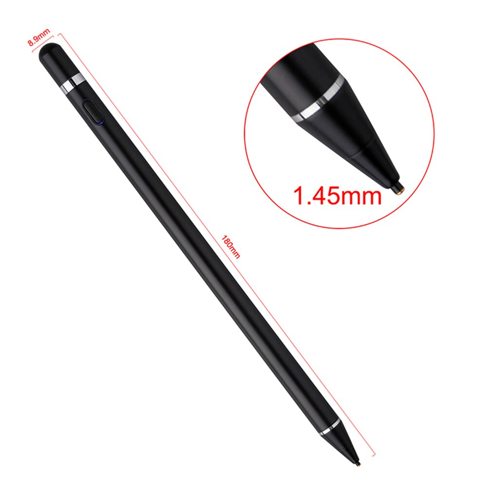 Lápiz óptico capacitivo para pantalla táctil, para Blackview, BQ, Chuwi, Alldocube, DEXP, Digma, tableta, iOS, Android, dibujo