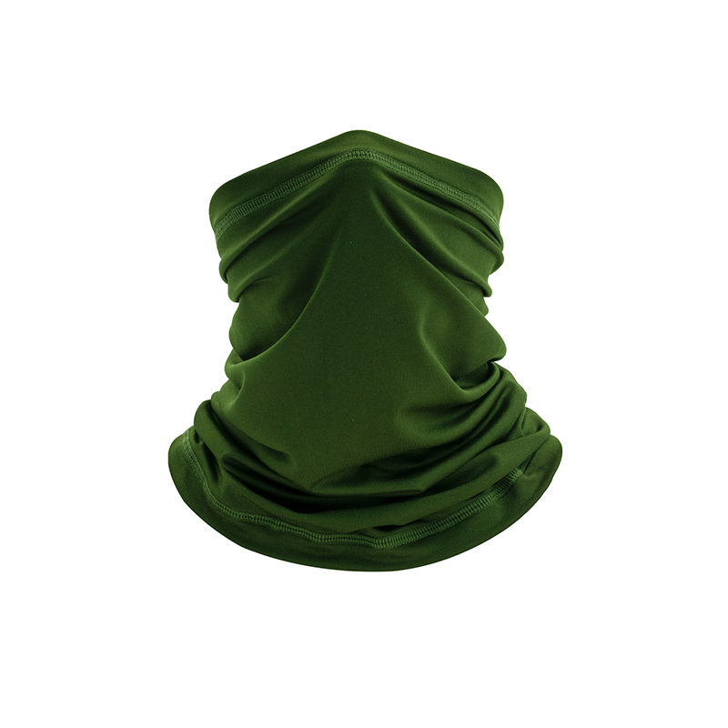 Pasamontañas transpirable de seda de hielo para exteriores, protector solar que absorbe el sudor, bufanda para conducir, Bandana para pescar, tocado para el cuello, accesorios para motocicleta: Multicolor