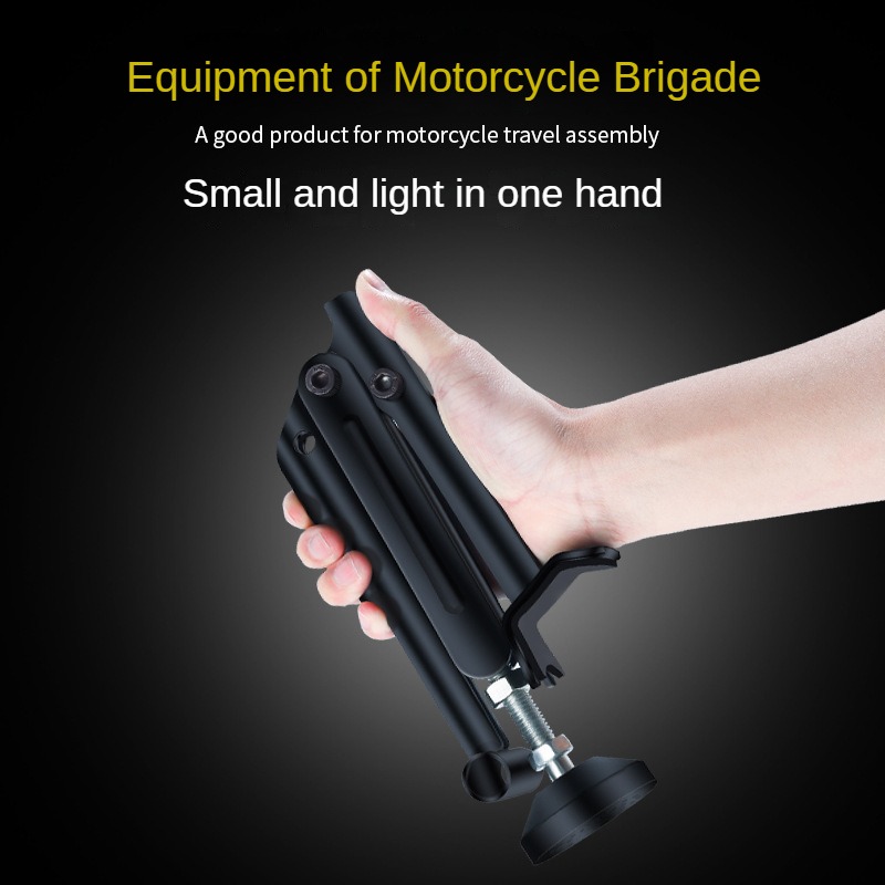 Motorcycle Kickstand Wheel Support Side Stand Paddock Stable Repair And Maintenance Parking Support Tool Folding Portable Labor