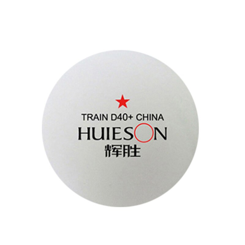 10 Stuks 40 Mm 4G Tafeltennis Ballen Ping Pong Bal Wit Oranje Pingpong Bal Amateur Geavanceerde Training Bal ZJ55: white