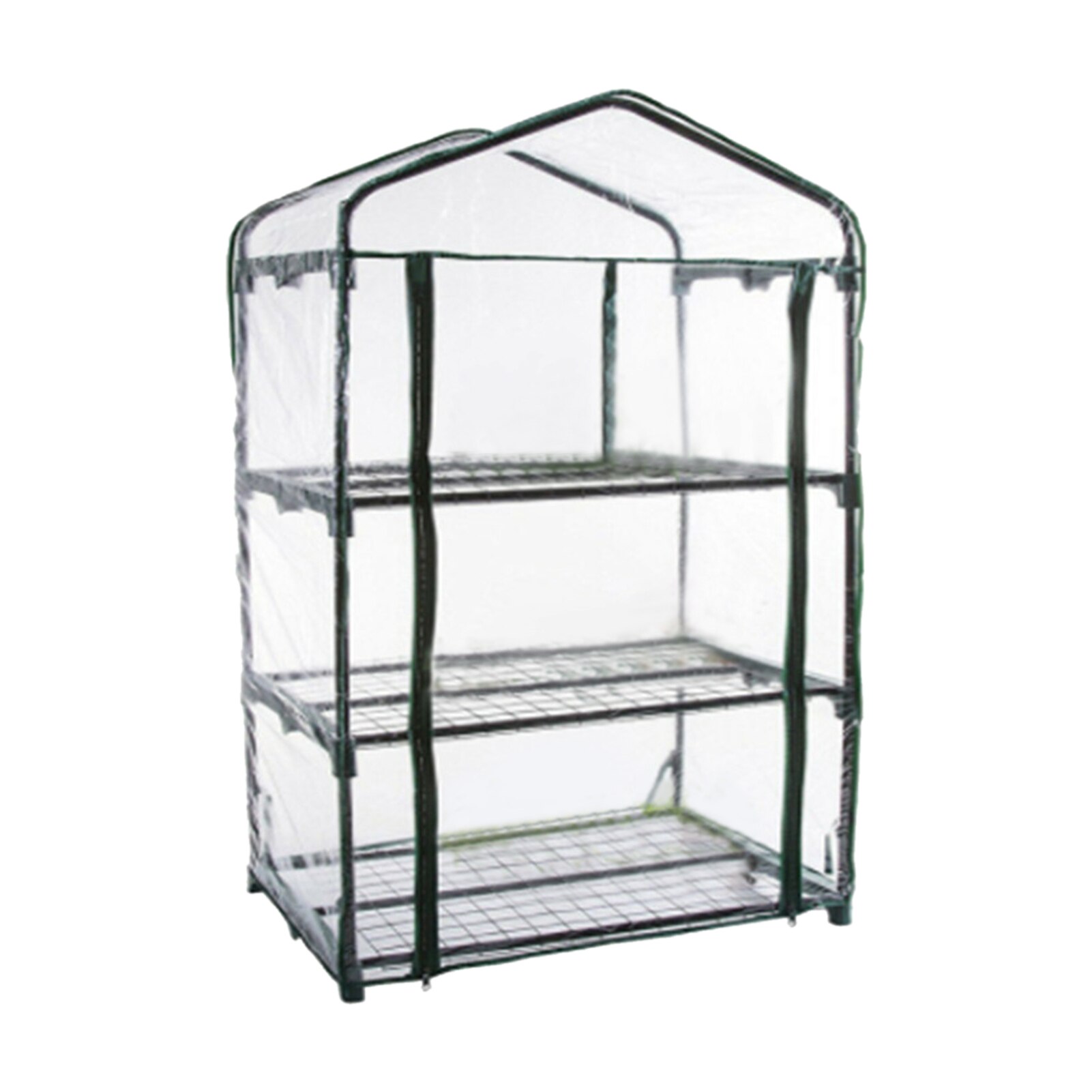 Clear PVC Household Mini Greenhouse Cover Portable Easy Use Balconies Outdoor Waterproof Warm Garden Supplies Plant Reusable