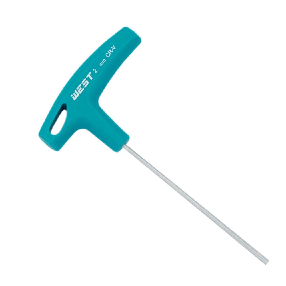 T-handtag insexnyckel skruvar skruvmejsel verktyg 1.5-10mm skiftnyckel handtag insexnyckel skiftnyckel hrc 52-54 handverktyg