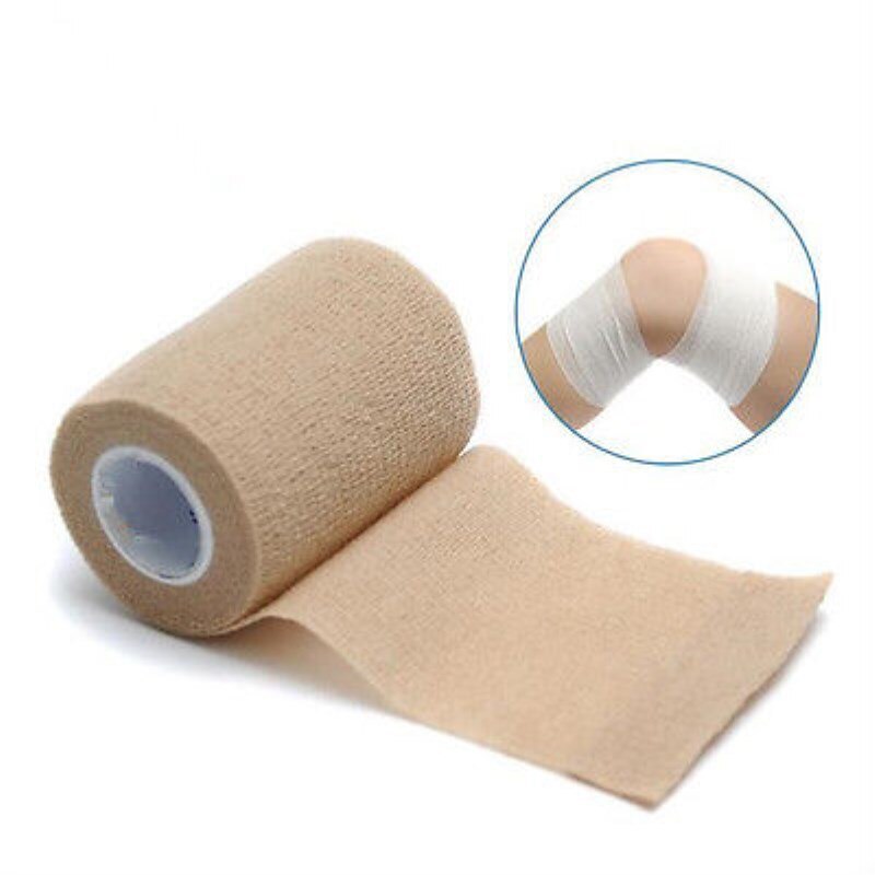 Disposable Non Woven Cohesive Self Adhesive Elastic bandage for dressing fixed or to provide light compression