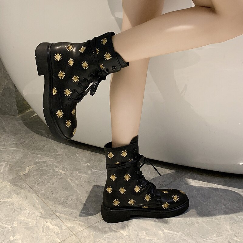 Tamaño 35-50 popular y bonita dulce tobillo botas – Grandado