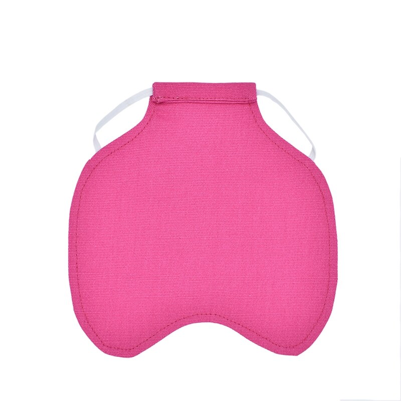 - singelrem kycklingförkläde / sadel, fjäderfästskydd för fjäderfä - standardstorlek (rosa röd): Default Title