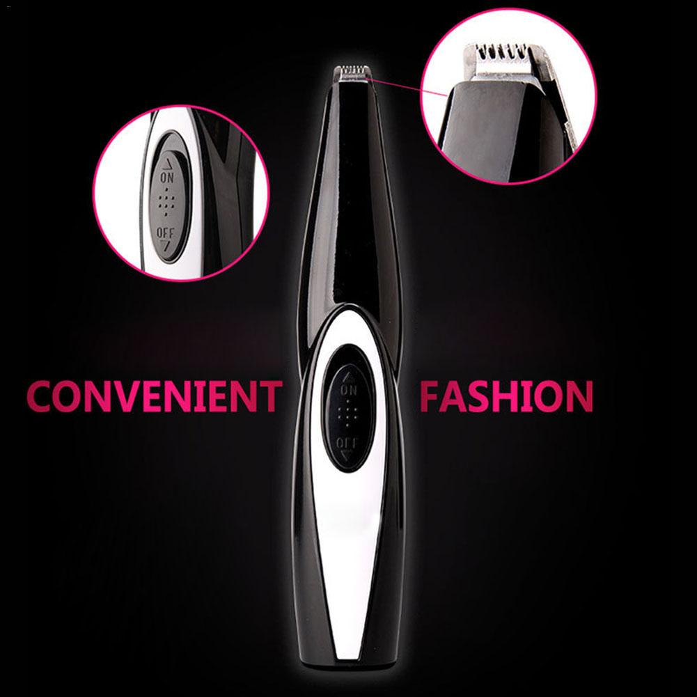 Mini Pet Foot Hair Shaving Device Teddy Dog Cat Foot Hair Clipper Trimmer Local Electric Clippers Portable USB Charging