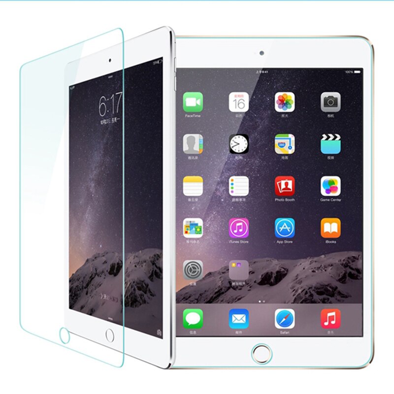 9H Anti-Glare Scratch Frosted Gehard Glas Bescherming Film Screen Voor Apple Ipad Mini 1 2 3 explosieveilige Anti-Glare