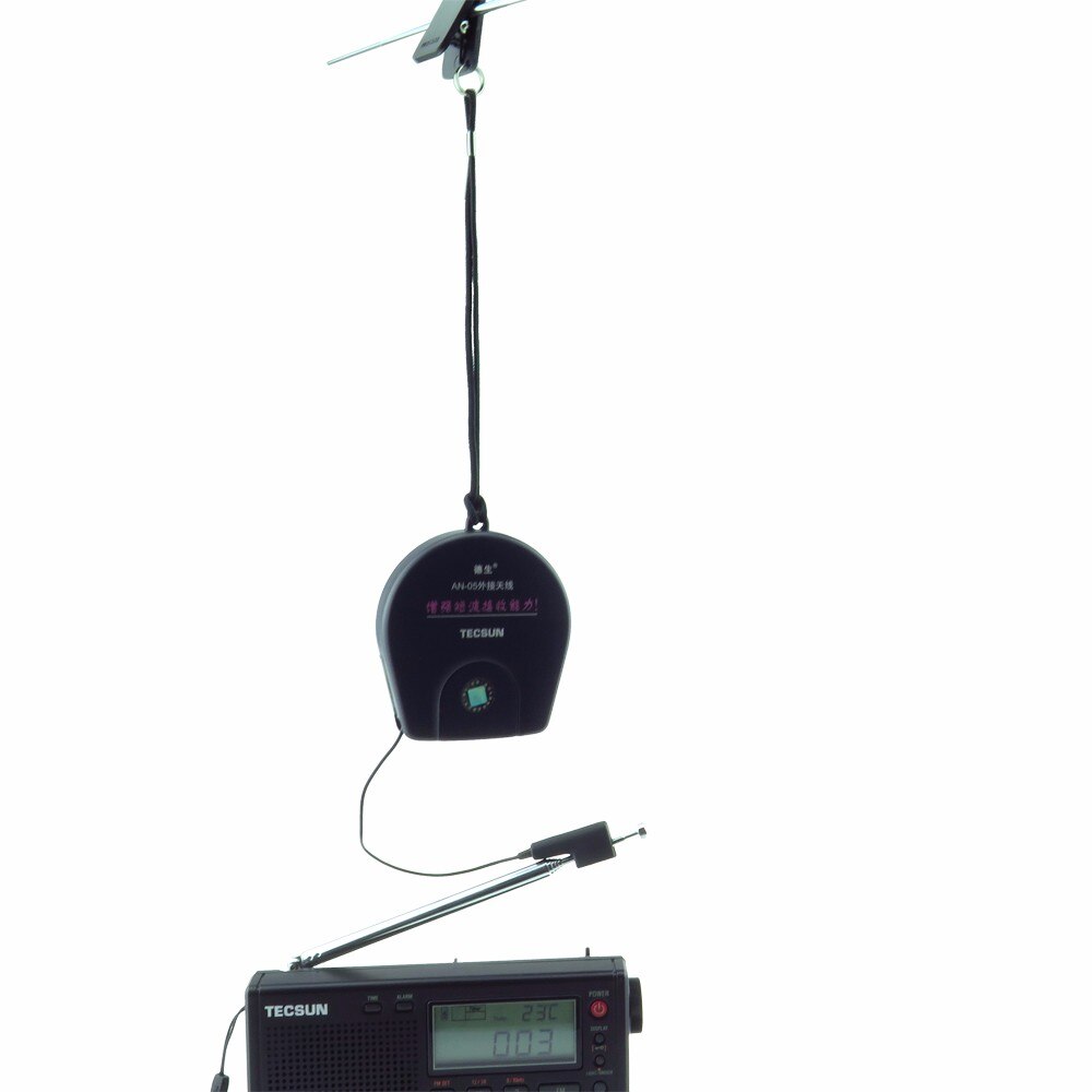 Tecsun EINE-80 Externe Antenne für FM SW Radio Empfänger Antenne PL-660 PL-380 PL-310ET Verbessern Kurze Welle Empfang Antenne