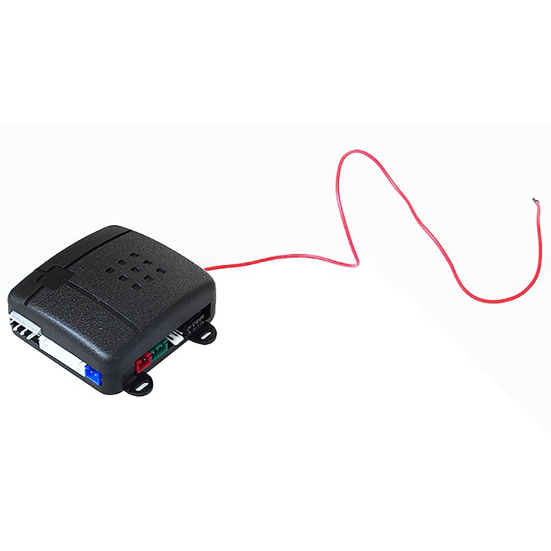 Universal- eins-Weg Auto Alarm Fahrzeug System Schutz Sicherheit System + 2 Fernbedienung Einbrecher