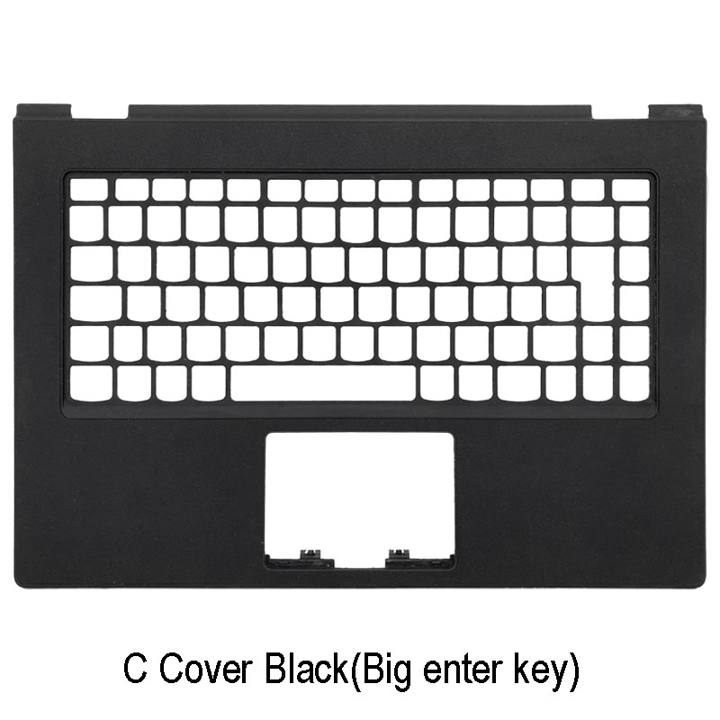 Refurbished For Lenovo IdeaPad Yoga 2 pro 13 Series Laptop LCD Back Case/Palmrest/Bottom Case A C D Cover Silver Orange: C Cover type3