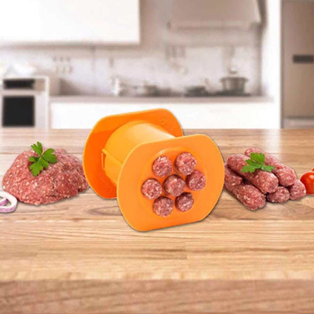 7 Worstjes In Een Druk Worst Maker Non-stick Worst Mallen Voor Maken Gevulde Worst Barbecue Accessoires